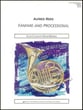 Fanfare and Processional Concert Band sheet music cover